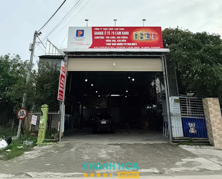 Gara Ô Tô 79, Cam Ranh
