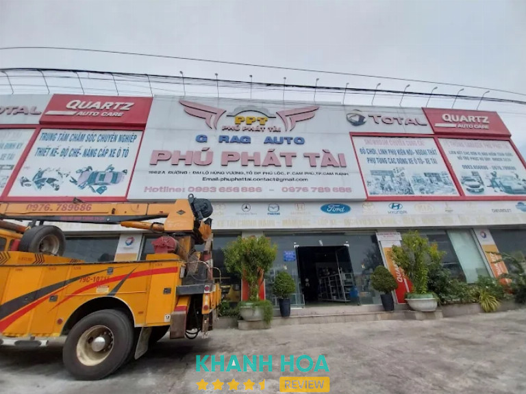 Gara Ô Tô Phú Phát Tài, Cam Ranh