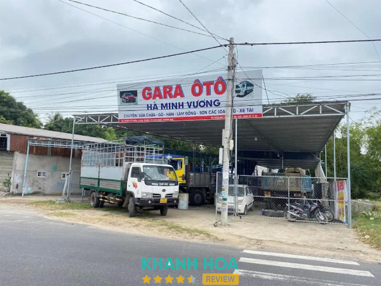 Gara Ô Tô Hà Minh Vương, Cam Ranh