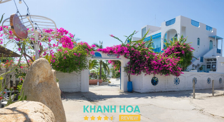 Santorini Villa Cam Ranh - 507 Hùng Vương