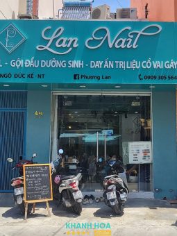Bài đánh giá về Lan Nail, Nha Trang