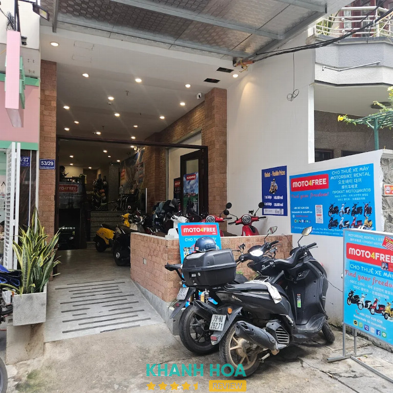 Bài đánh giá về MOTO4FREE, Nha Trang