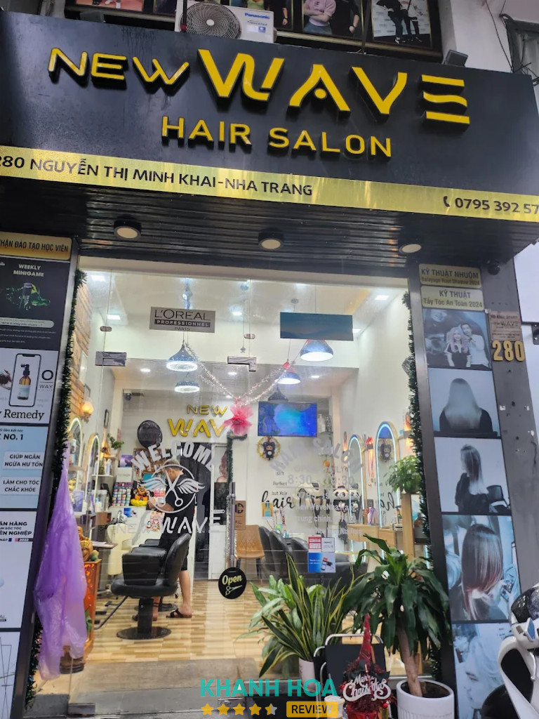 Bài đánh giá về New Wave Hair Salon, Nha Trang