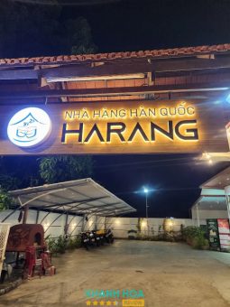 Bài đánh giá về Nhà hàng Hàn Quốc Harang, Cam Lâm, Khánh Hòa