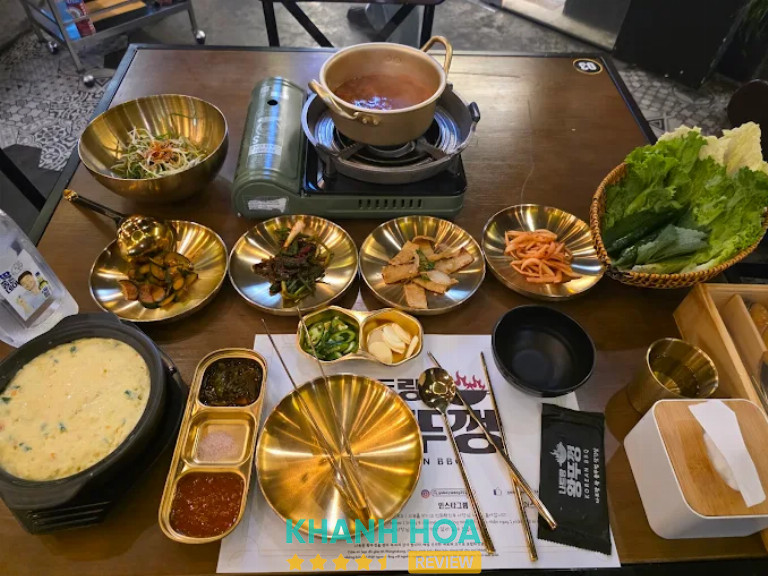 나트랑 왕뚜껑 Korean BBQ & Samgyeopsal - ảnh 3