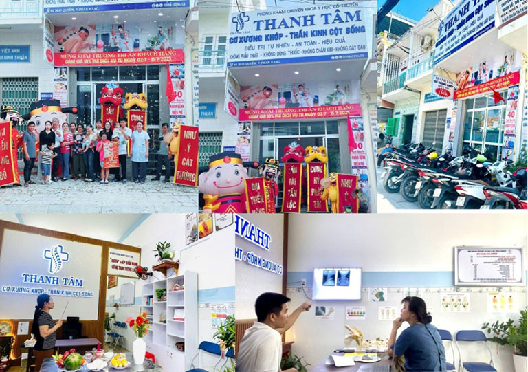 Phòng khám Chuyên khoa Y học cổ truyền Thanh Tâm