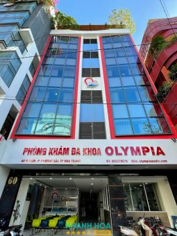 Bài đánh giá về Phòng khám đa khoa Olympia, Nha Trang
