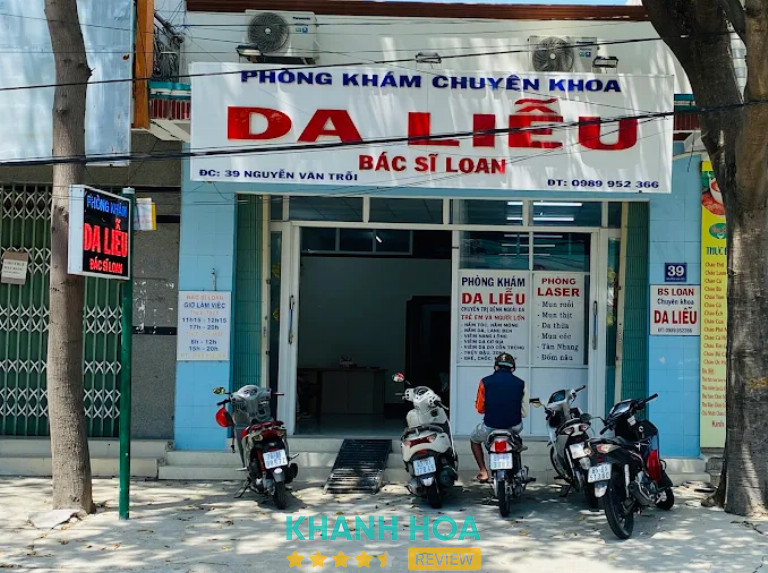 Phòng khám Da liễu Bác sĩ Loan, Phan Rang