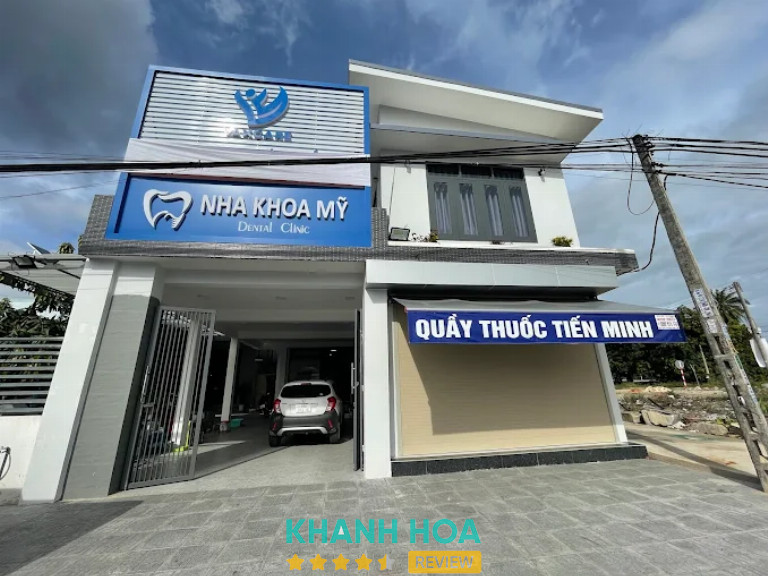 Nha Khoa Mỹ – Quốc lộ 1, Bãi Giếng - Trung Hiệp, 2, Cam Lâm, Khánh Hòa 655250, Việt Nam