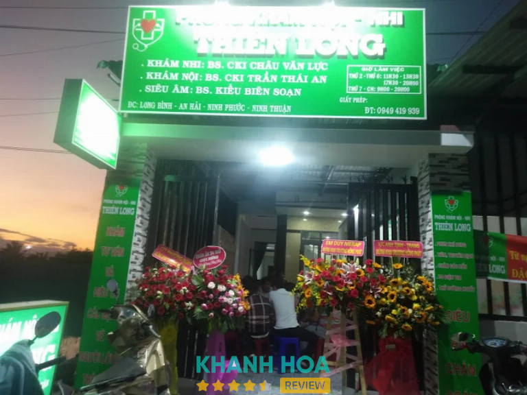 Phòng Khám Nhi Thiên Long, Phan Rang