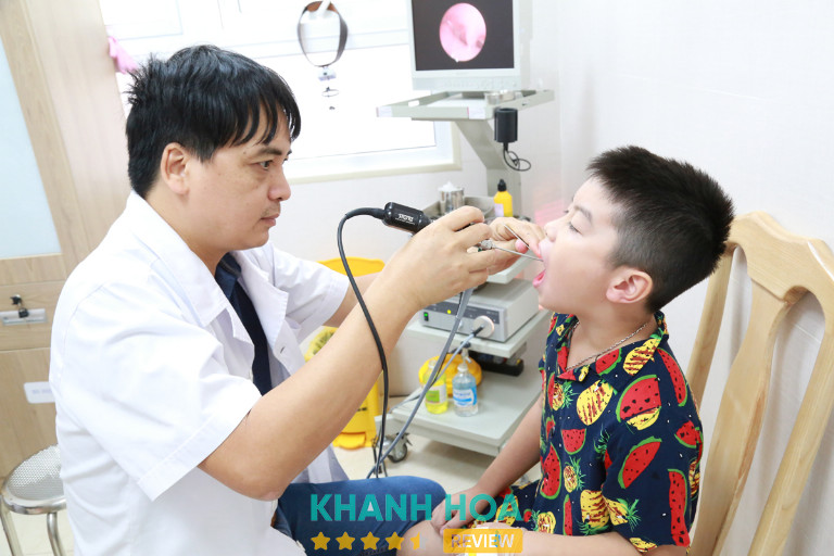 Phòng Khám Nhi Khoa – Bác Sĩ Báo Anh Tiến, Phan Rang
