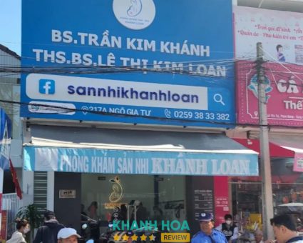 Bài đánh giá về Phòng khám Sản Nhi Khánh Loan, Phan Rang, Khánh Hòa