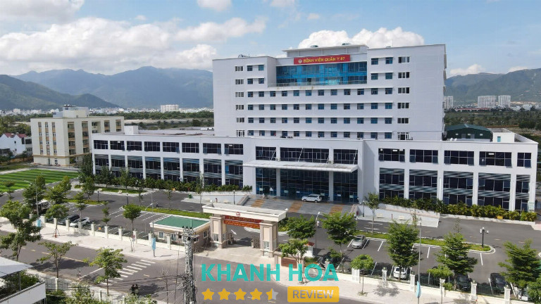 Bệnh viện Quân y 87 - 148 Nguyễn Thiện thuật