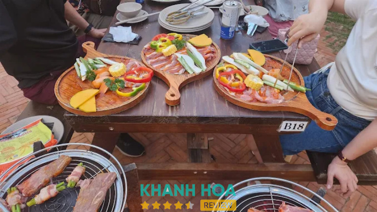 Chạm Bistro, Cam Ranh