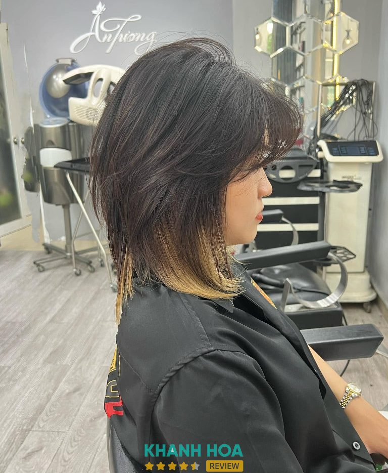 Salon làm tóc đẹp ở Khánh Hòa