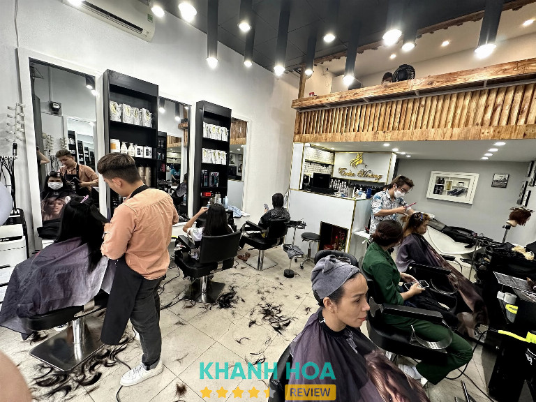 Hairsalon Trần Hoàng Khánh Hòa