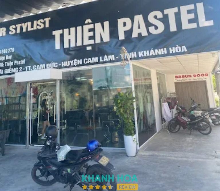 Salon tóc ở Khánh Hòa Thiện Pastel