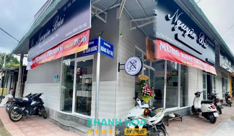 Hair Salon Nguyên Bùi Khánh Hòa