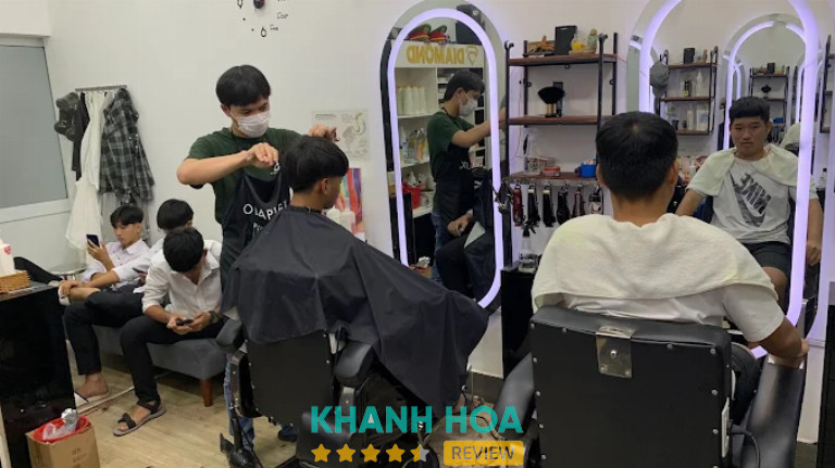 Salon tóc Khánh Hòa