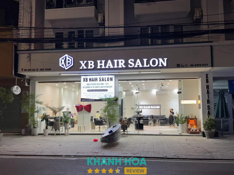 XB Hair Salon cắt tóc đẹp tại Khánh Hòa