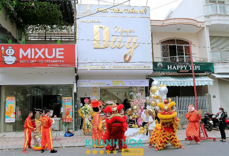 các salon tóc ở Khánh Hòa