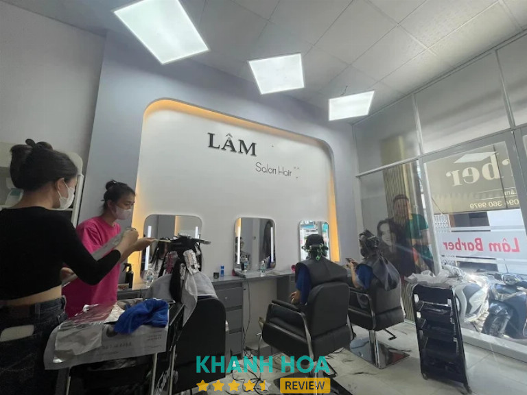 Lâm Barber – Hair Design, Cam Lâm