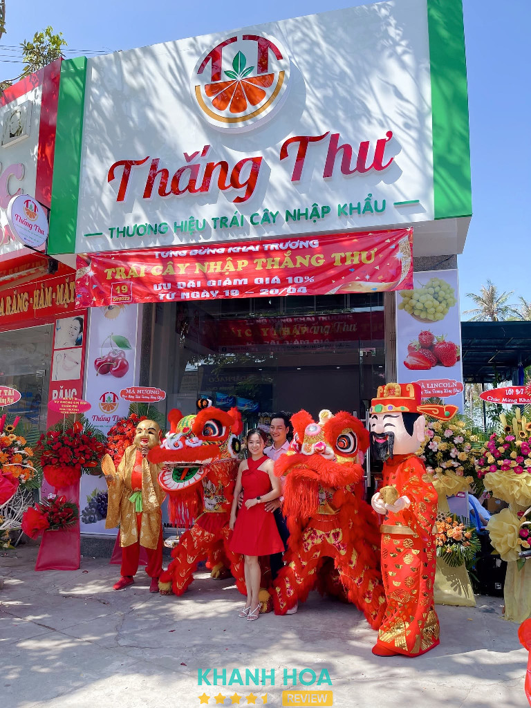 Cửa hàng Trái cây nhập Thắng Thư - 227 Đường 22/8