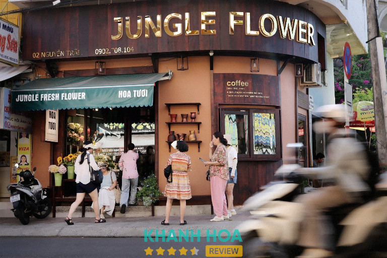 Jungle Flower - P. Nha Trang