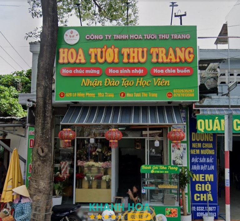 Thu Trang Flower - P. Nam Nha Trang