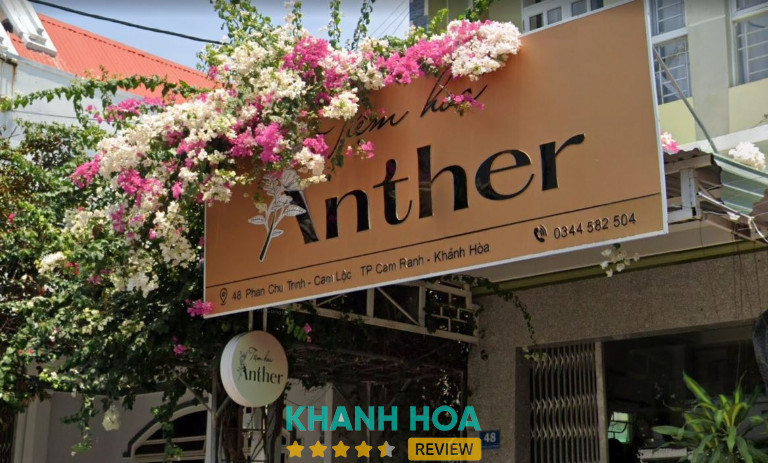 Tiệm hoa Anther - P. Cam Ranh