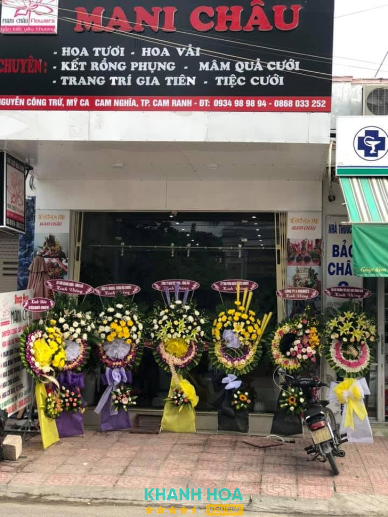 Shop Hoa Mani Châu - P. Bắc Cam Ranh