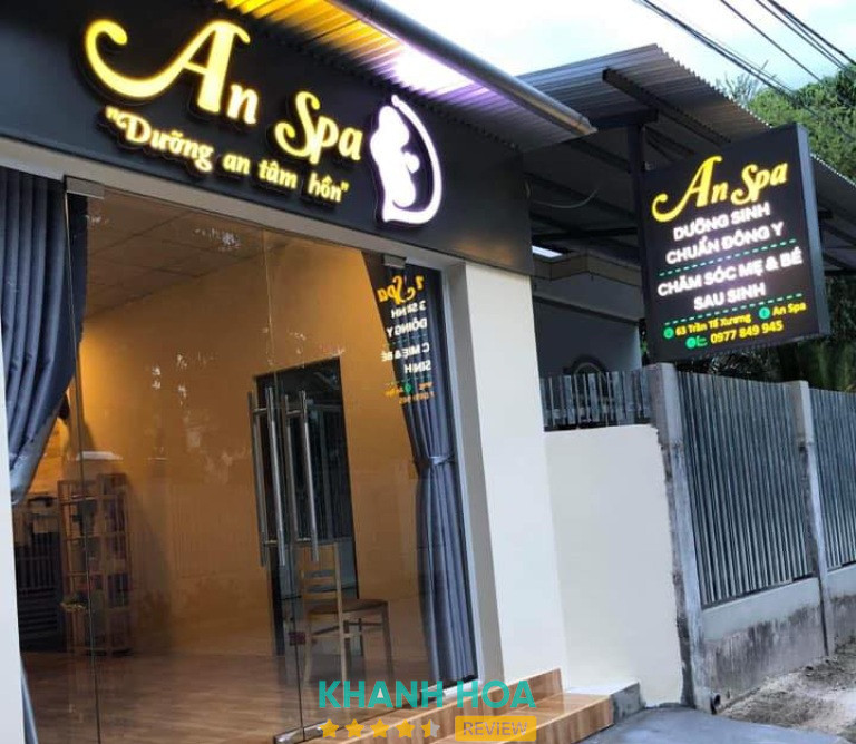 An Spa gội đầu dưỡng sinh ở Cam Lâm