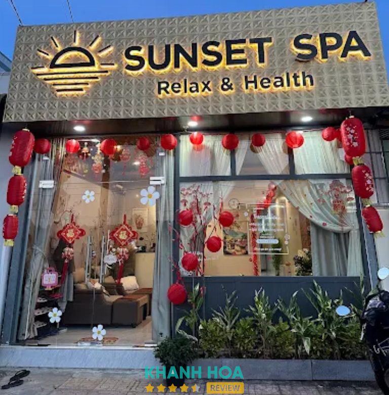 Sunset Spa gội đầu dưỡng sinh ở Cam Lâm