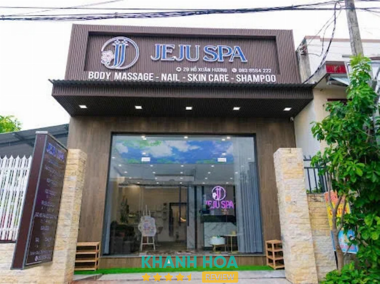 Jeju Spa gội đầu dưỡng sinh ở Cam Lâm