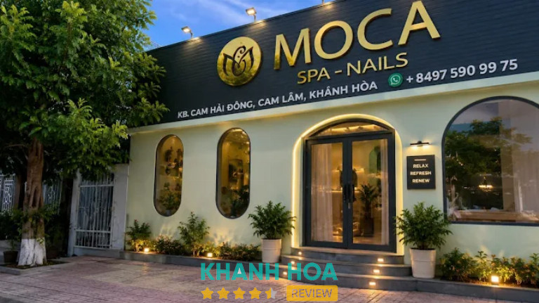 Moca Spa gội đầu dưỡng sinh ở Cam Lâm