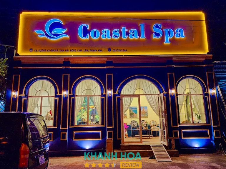 Coastal Spa ở Cam Lâm 