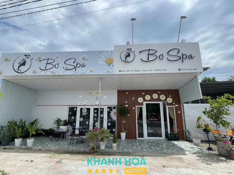 Bơ Spa ở Cam Lâm 