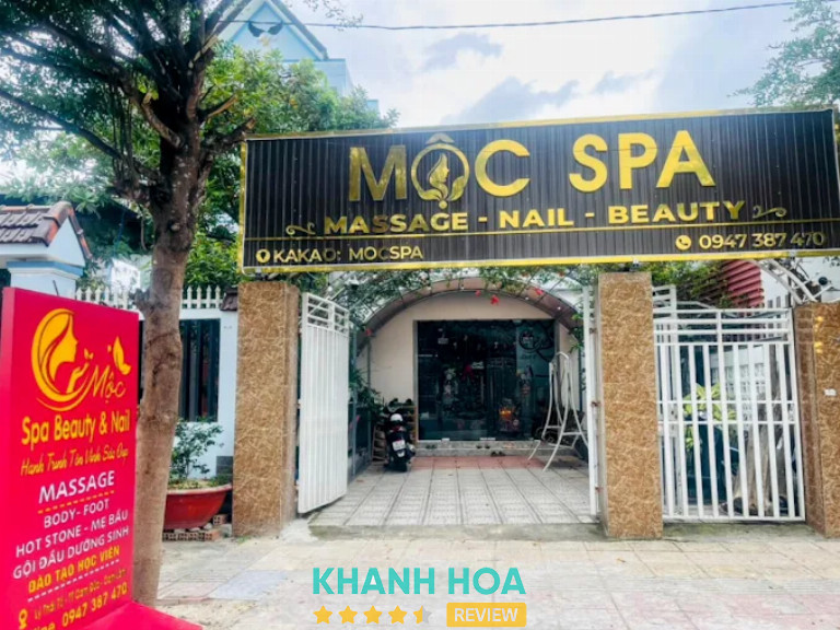 Mộc Spa Cam Lâm 