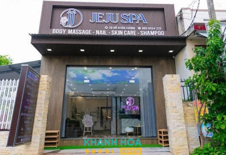 Jeju Spa tại Cam Lâm 