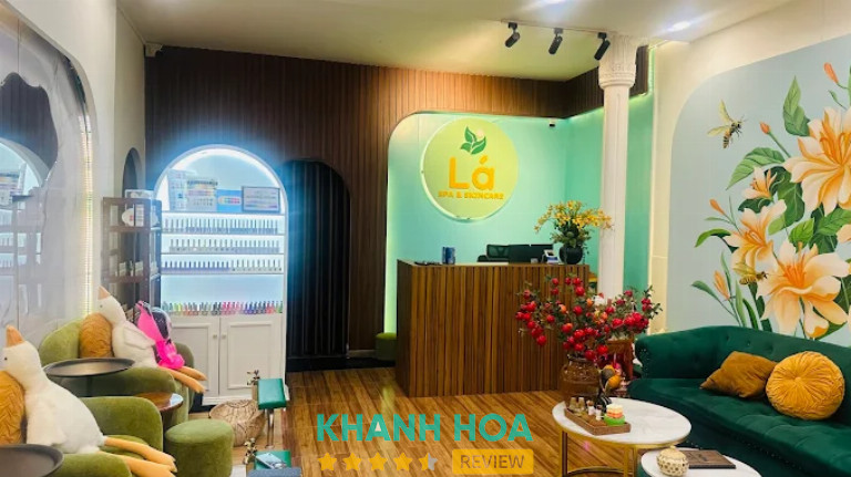 Lá Spa & Skincare ở Cam Lâm 