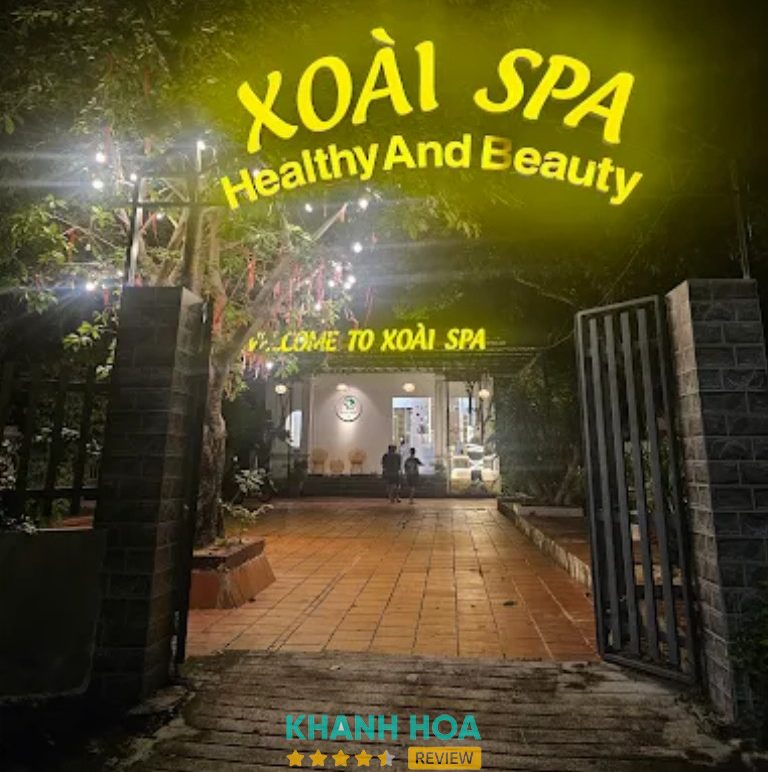 Xoài Spa ở Cam Lâm 
