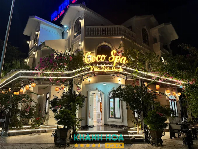 Coco Spa ở Cam Lâm 