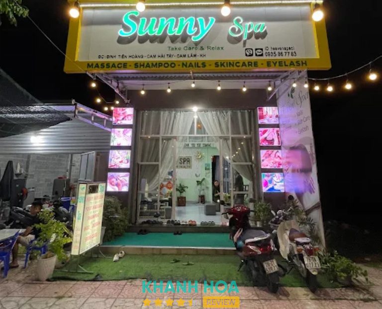 Sunny Relax Spa & Massage ở Cam Lâm 