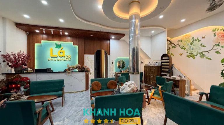 Lá CR Spa ở Cam Ranh