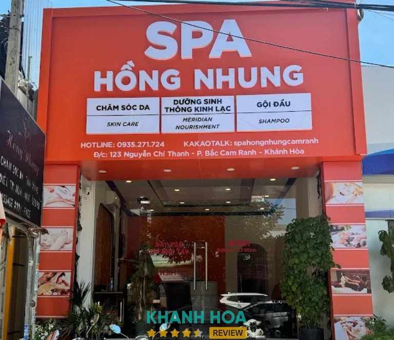 Spa Hồng Nhung Luxury ở Cam Ranh