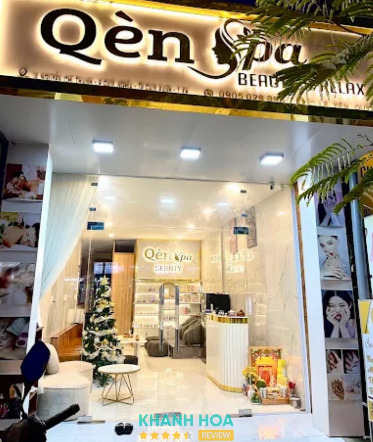 Qèn Spa tại Cam Ranh