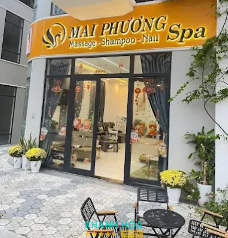 Mai Phương Spa ở Cam Ranh