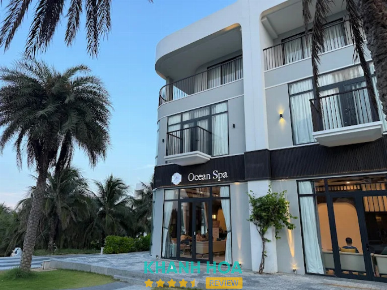 OceanSpa làm đẹp ở Cam Ranh