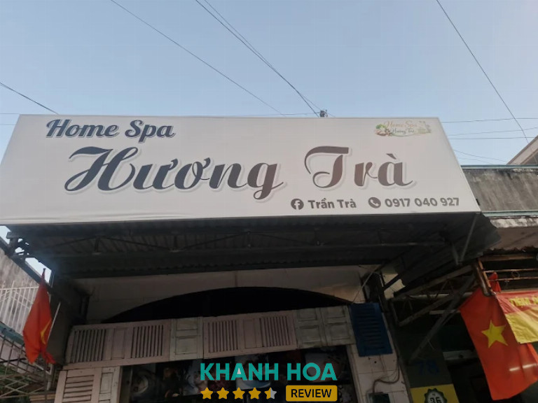 Home Spa Hương Trà Cam Ranh