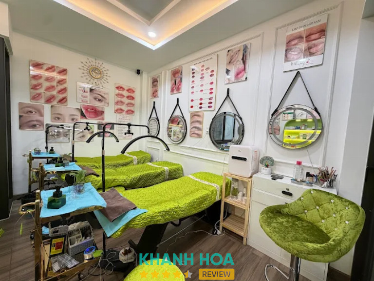 Phun Xăm Thẩm Mỹ Maikaly, Phan Rang